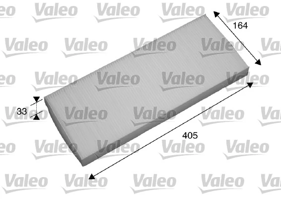 Filter, cabin air VALEO ESSENTIAL 698738