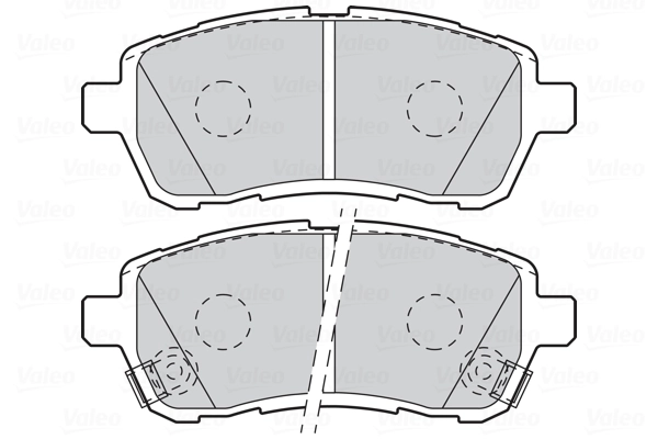 Brake Pad Set, disc brake FIRST 301999