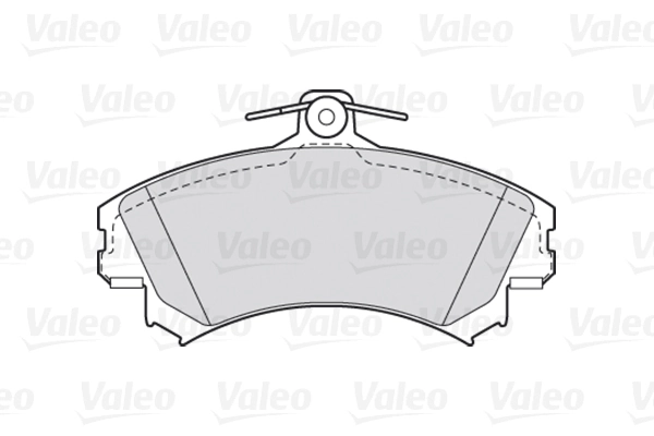 Brake Pad Set, disc brake FIRST 301318