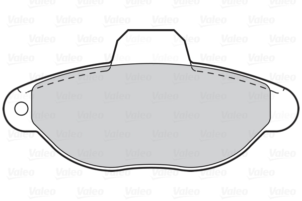 Brake Pad Set, disc brake FIRST 302110