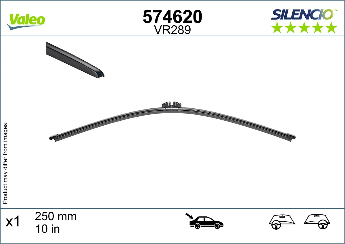 Wiper Blade SILENCIO REAR 574620