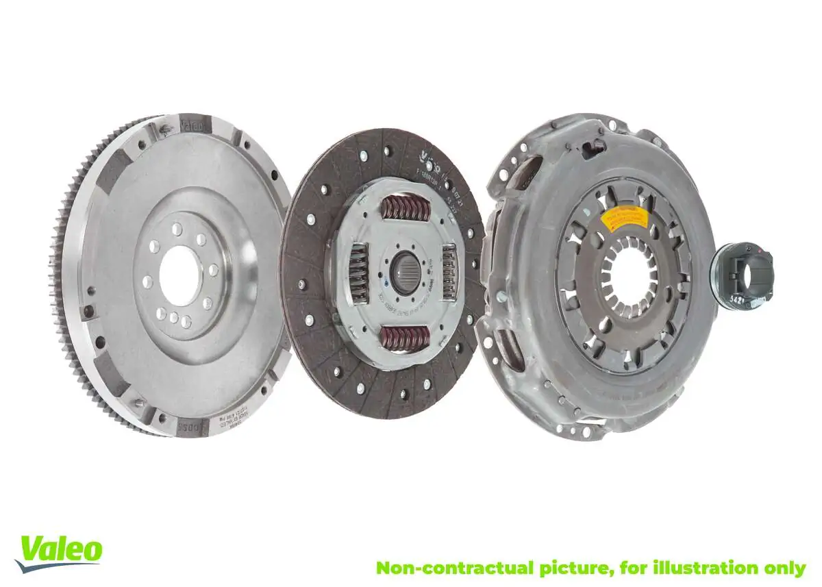 Conversion Set, clutch KIT4P - CONVERSION KIT with Self Adjusting Technology 835057