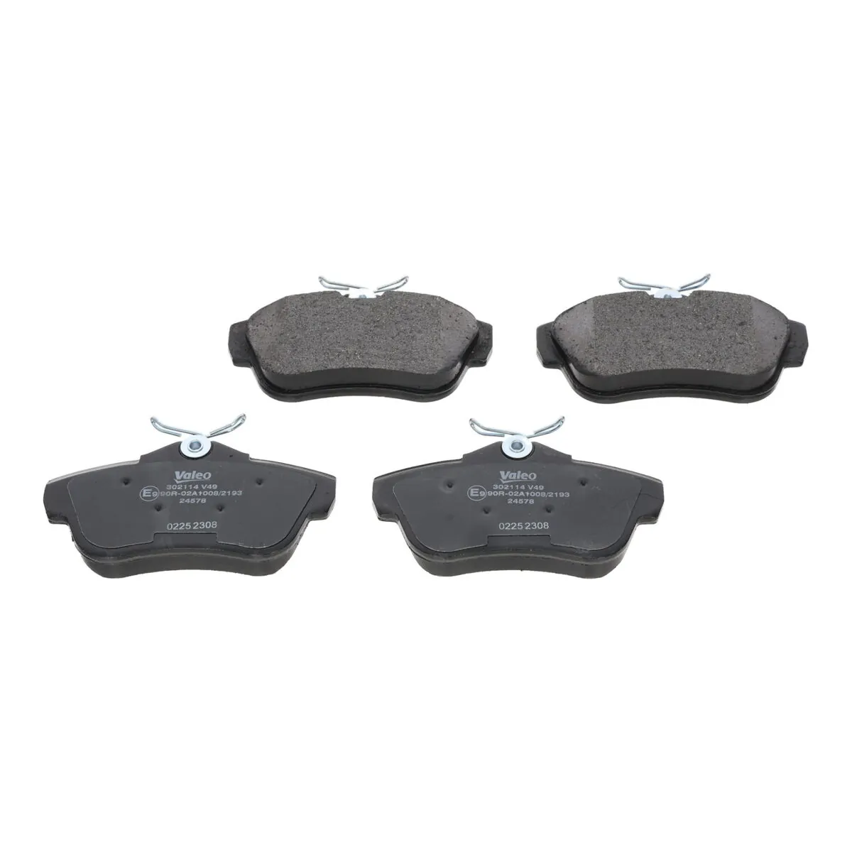 Brake Pad Set, disc brake FIRST 302114