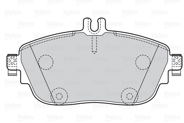 Brake Pad Set, disc brake FIRST 302210