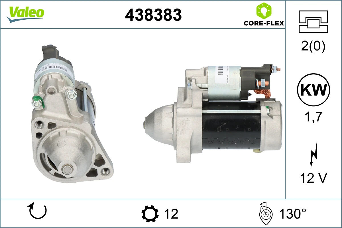 VALEO 438383 Starter