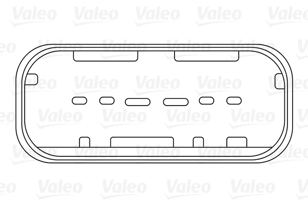 VALEO 851523 Window Regulator