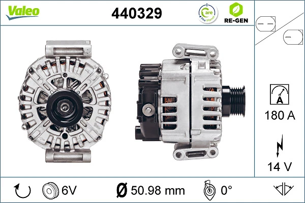 VALEO 440329 Alternator
