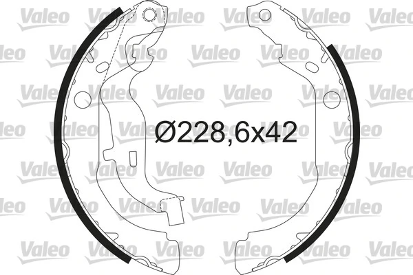 Brake Shoe Set 564210