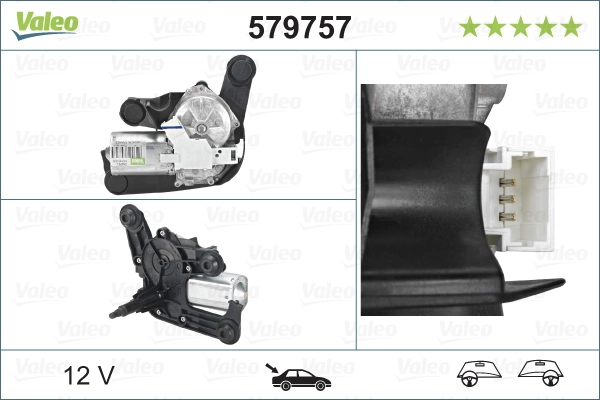 Wiper Motor ORIGINAL PART 579757