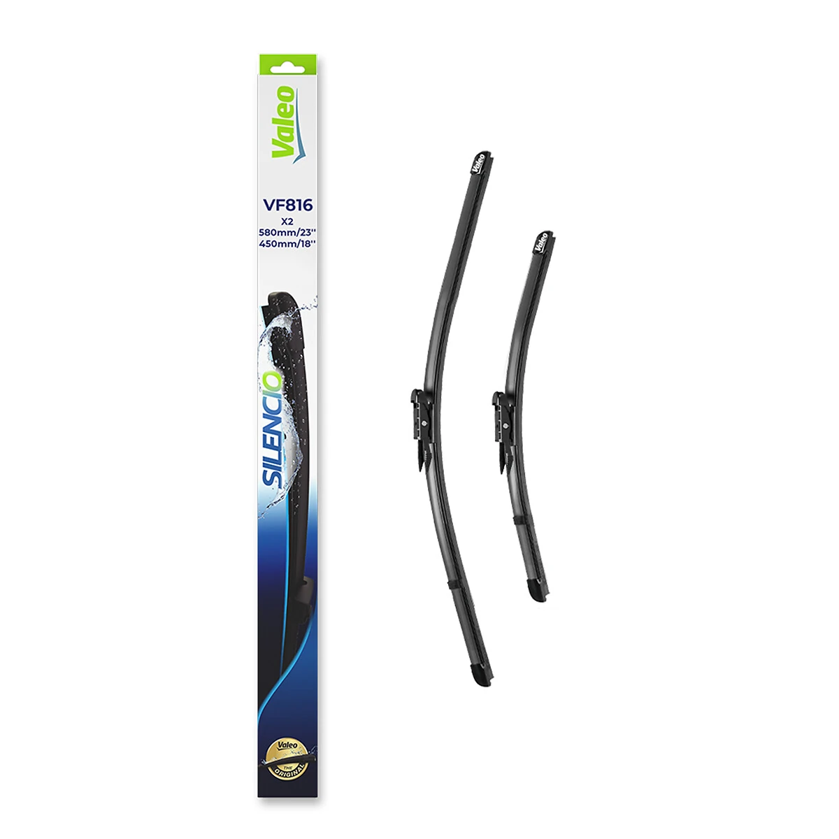Wiper Blade SILENCIO FLAT BLADE SET 577816