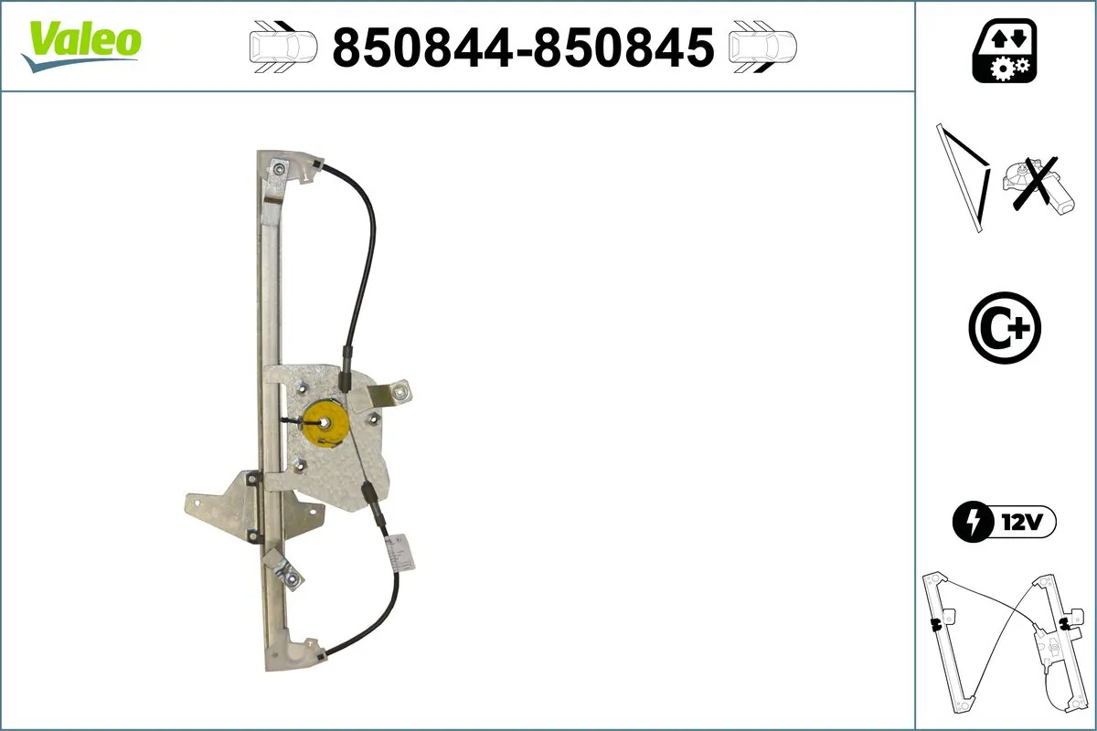 Window Regulator 850844