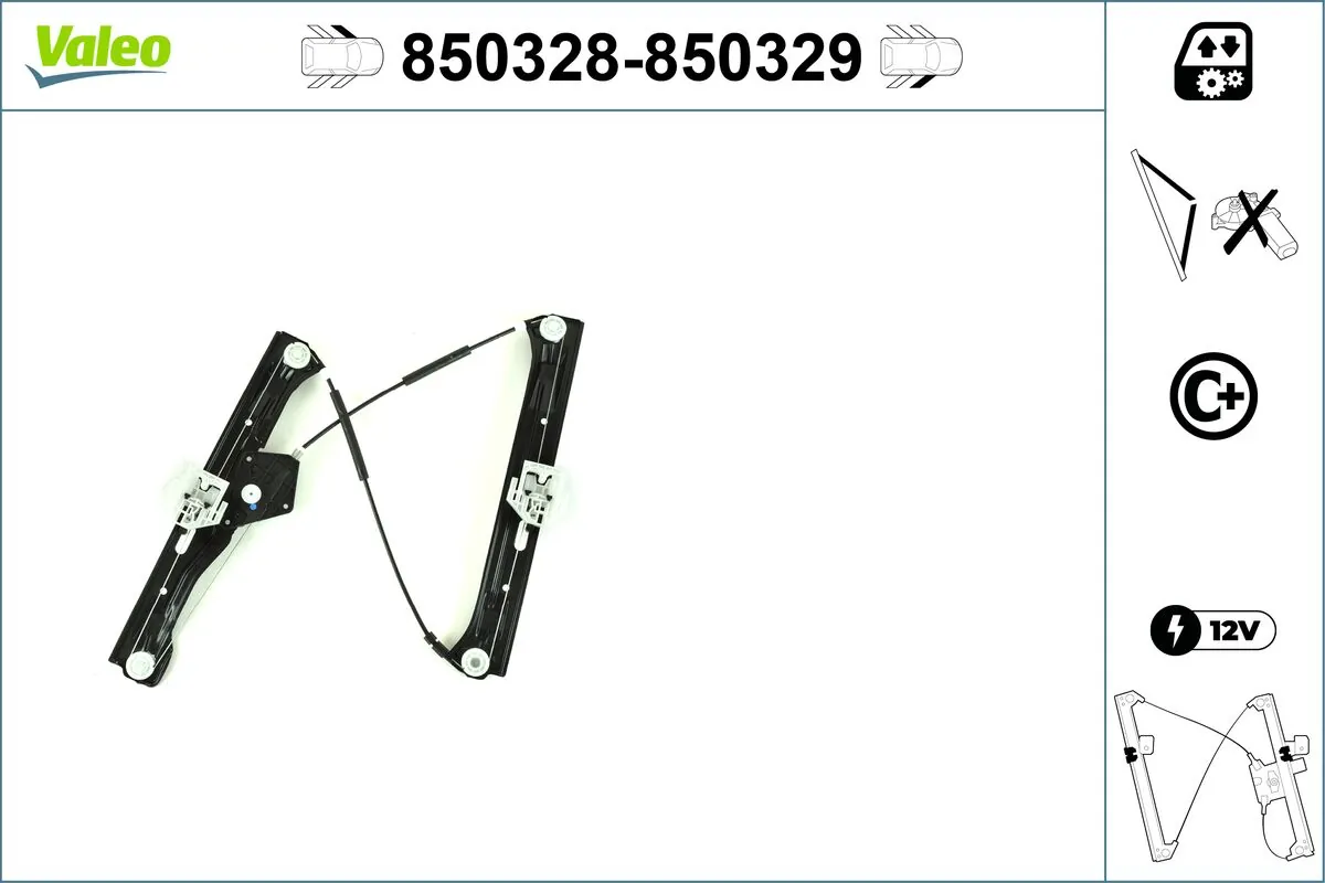 VALEO 850328 Window Regulator