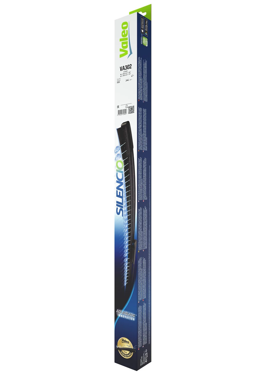 Wiper Blade SILENCIO AQUABLADE SET 572302