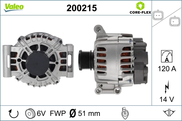 VALEO 200215 Alternator