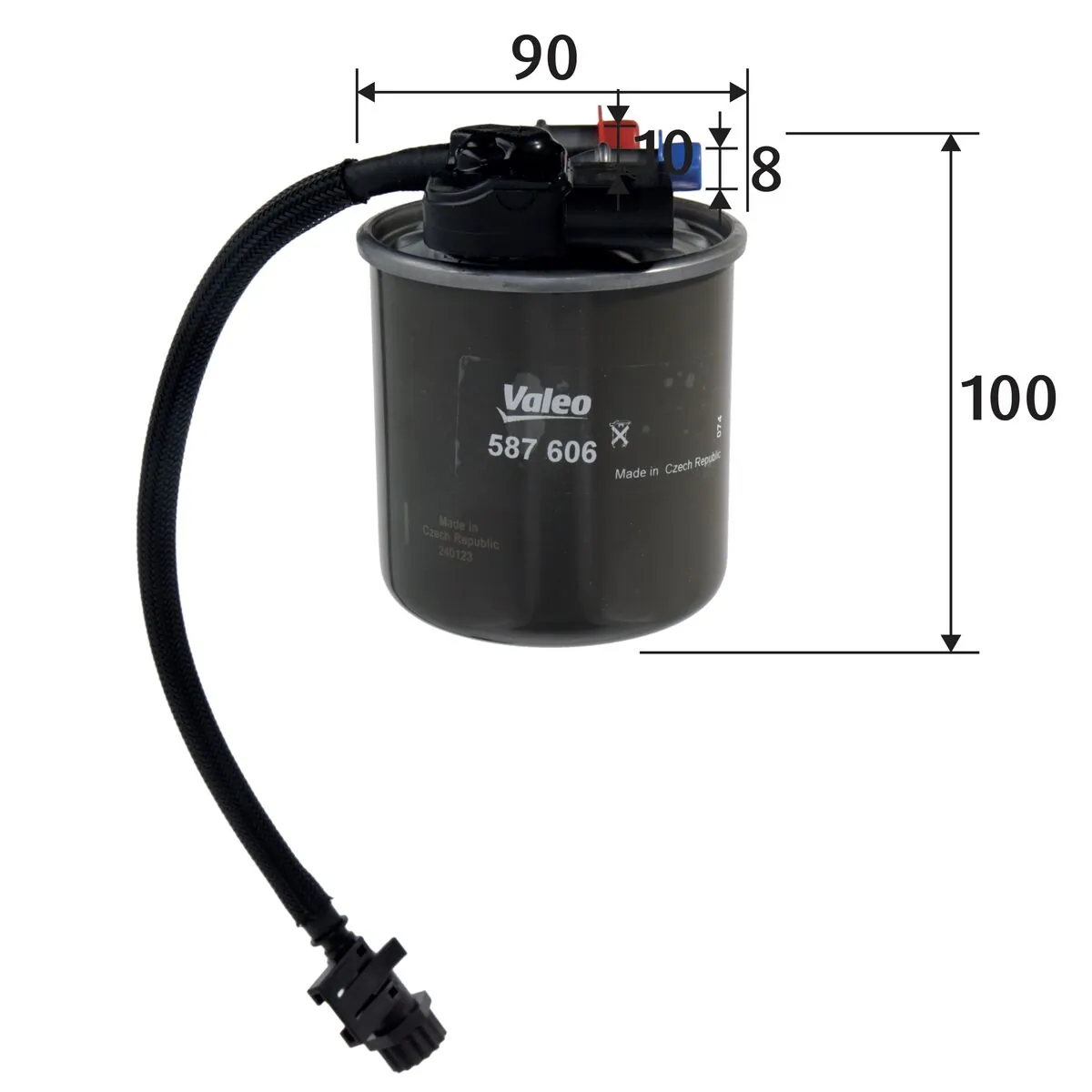 Fuel Filter 587606