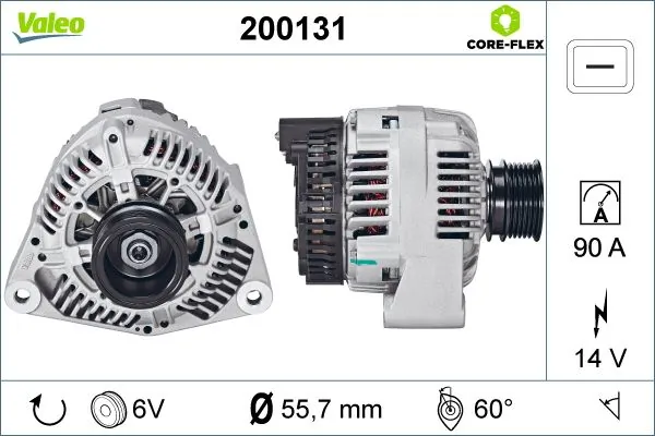 VALEO 200131 Alternator