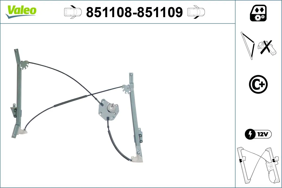 Window Regulator 851108