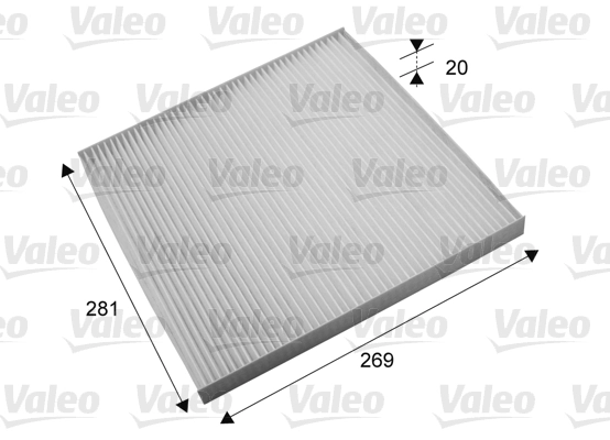 Filter, cabin air VALEO ESSENTIAL 715703
