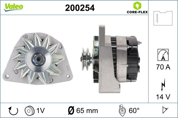 VALEO 200254 Alternator