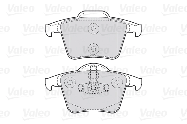 Brake Pad Set, disc brake FIRST 301829