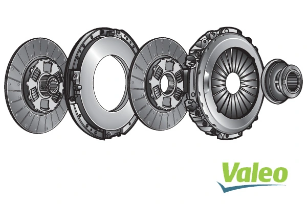 VALEO 827257 Clutch Kit