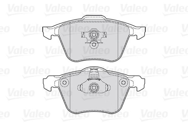 Brake Pad Set, disc brake FIRST 301030
