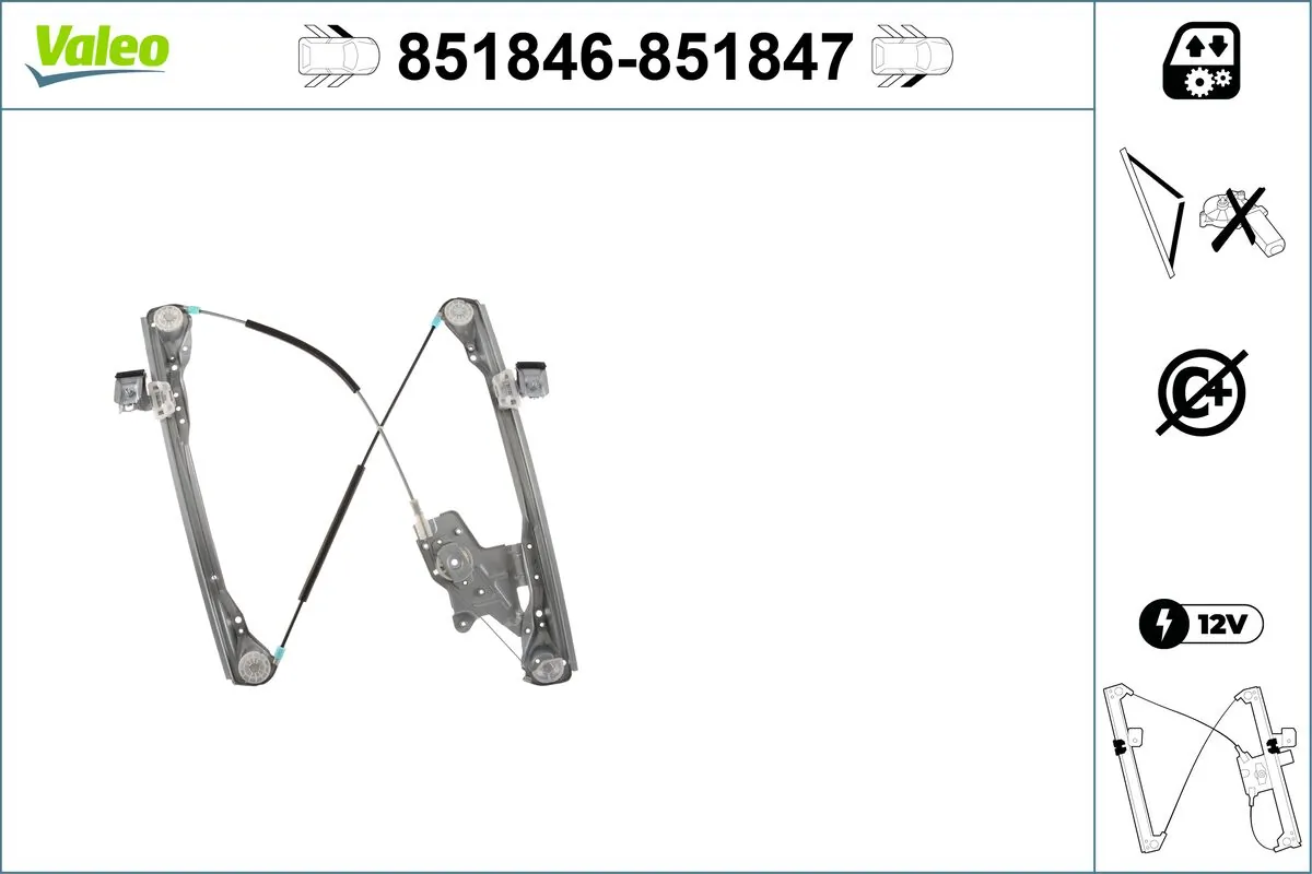 Window Regulator 851846