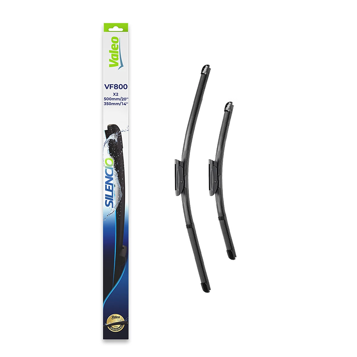 Wiper Blade SILENCIO FLAT BLADE SET 577800