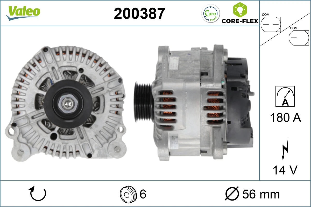 VALEO 200387 Alternator