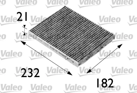 Filter, cabin air VALEO PROTECT 698692