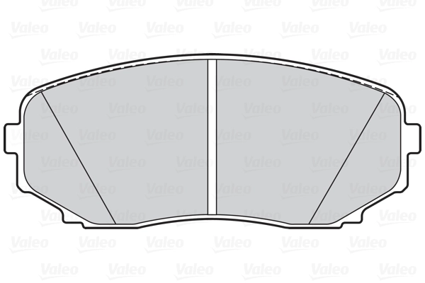 Brake Pad Set, disc brake FIRST 302149