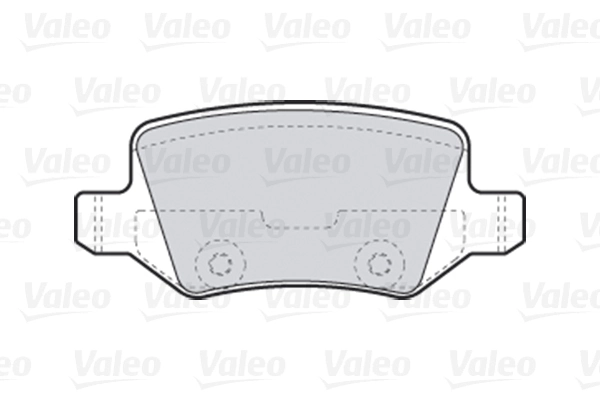 Brake Pad Set, disc brake FIRST 301583