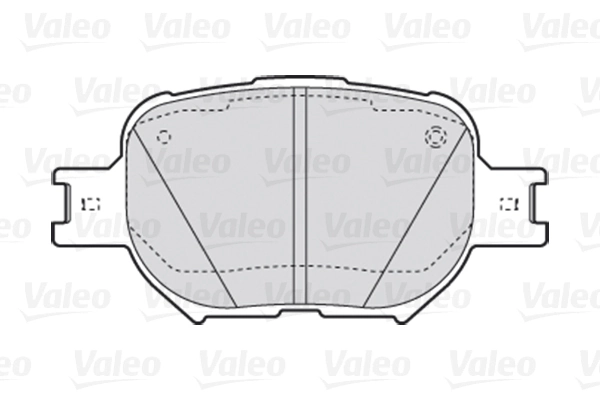 Brake Pad Set, disc brake FIRST 301827