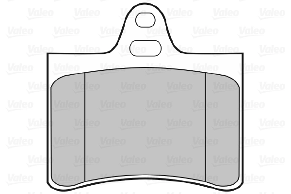Brake Pad Set, disc brake 598418