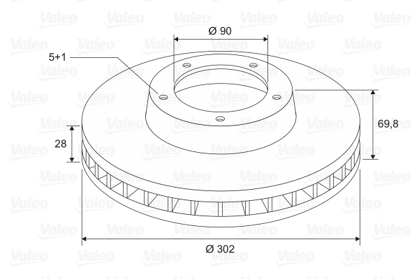 Brake Disc 197566