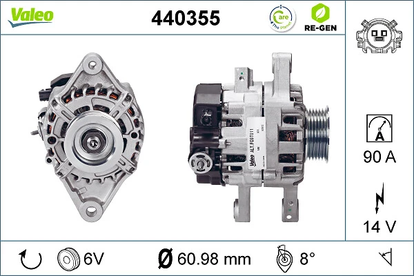 VALEO 440355 Alternator