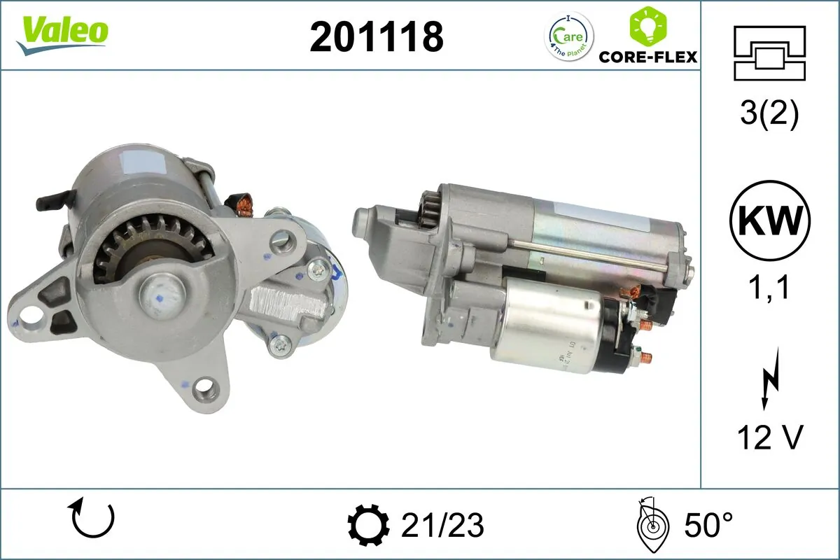 VALEO 201118 Starter