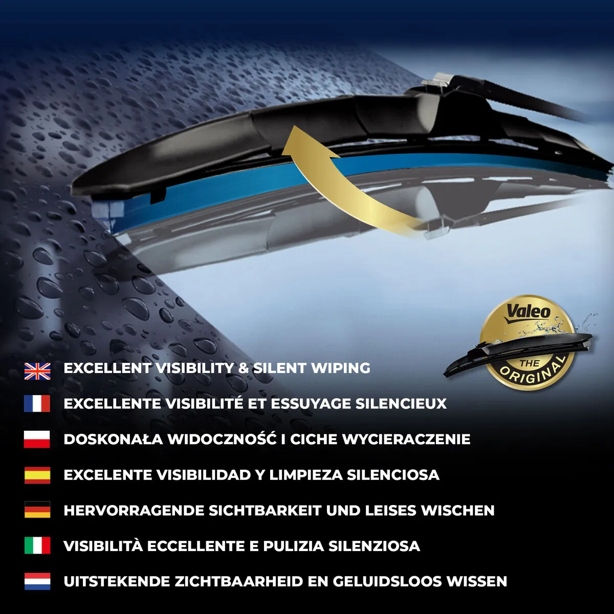 Wiper Blade SILENCIO HYBRID SINGLE 574736
