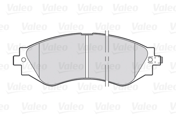 Brake Pad Set, disc brake FIRST 301361
