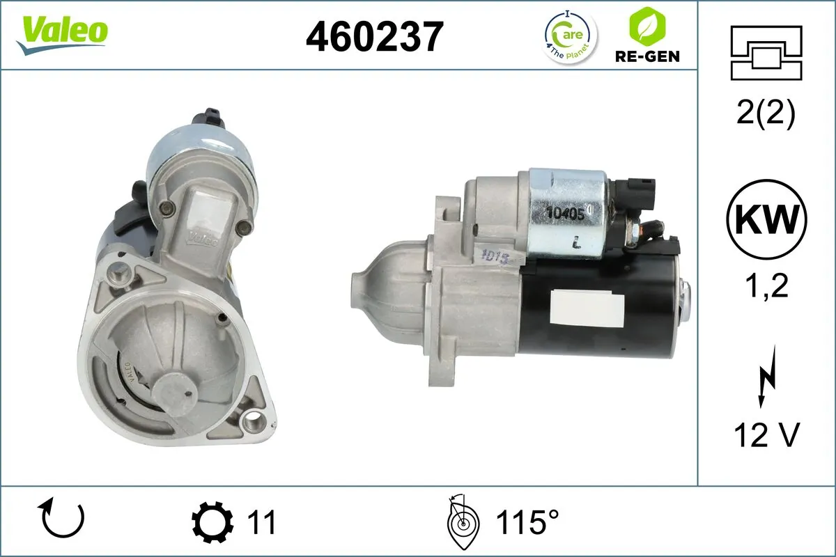 VALEO 460237 Starter