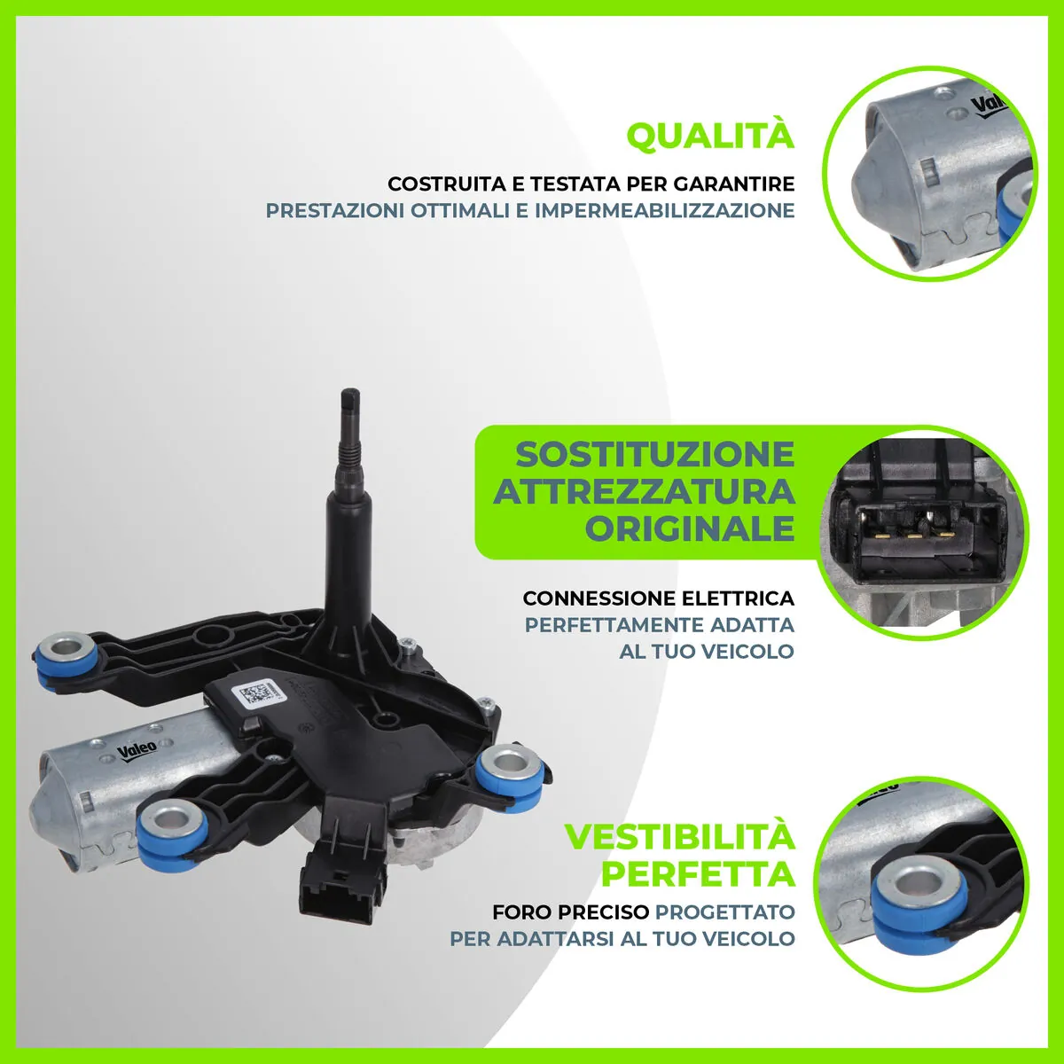 VALEO 582707 Wiper Motor