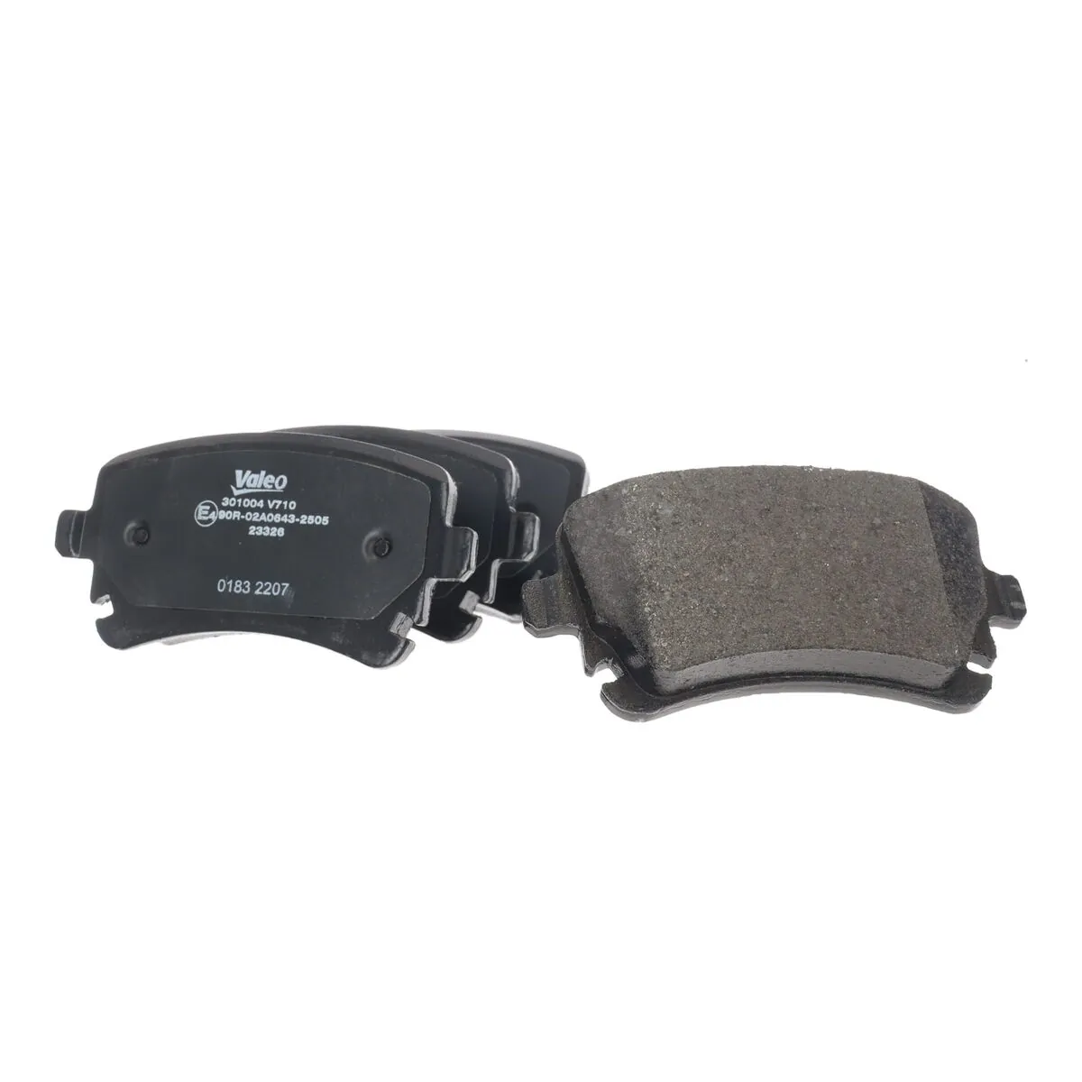 Brake Pad Set, disc brake FIRST 301004
