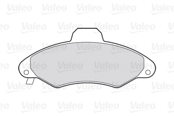Brake Pad Set, disc brake FIRST 301399