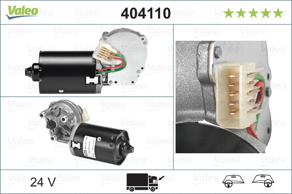 VALEO 404110 Wiper Motor