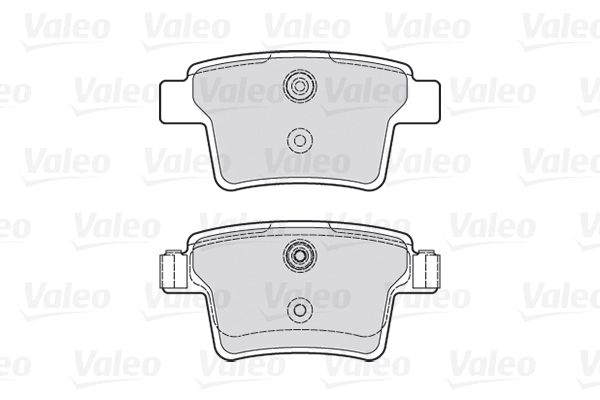 Brake Pad Set, disc brake FIRST 301740
