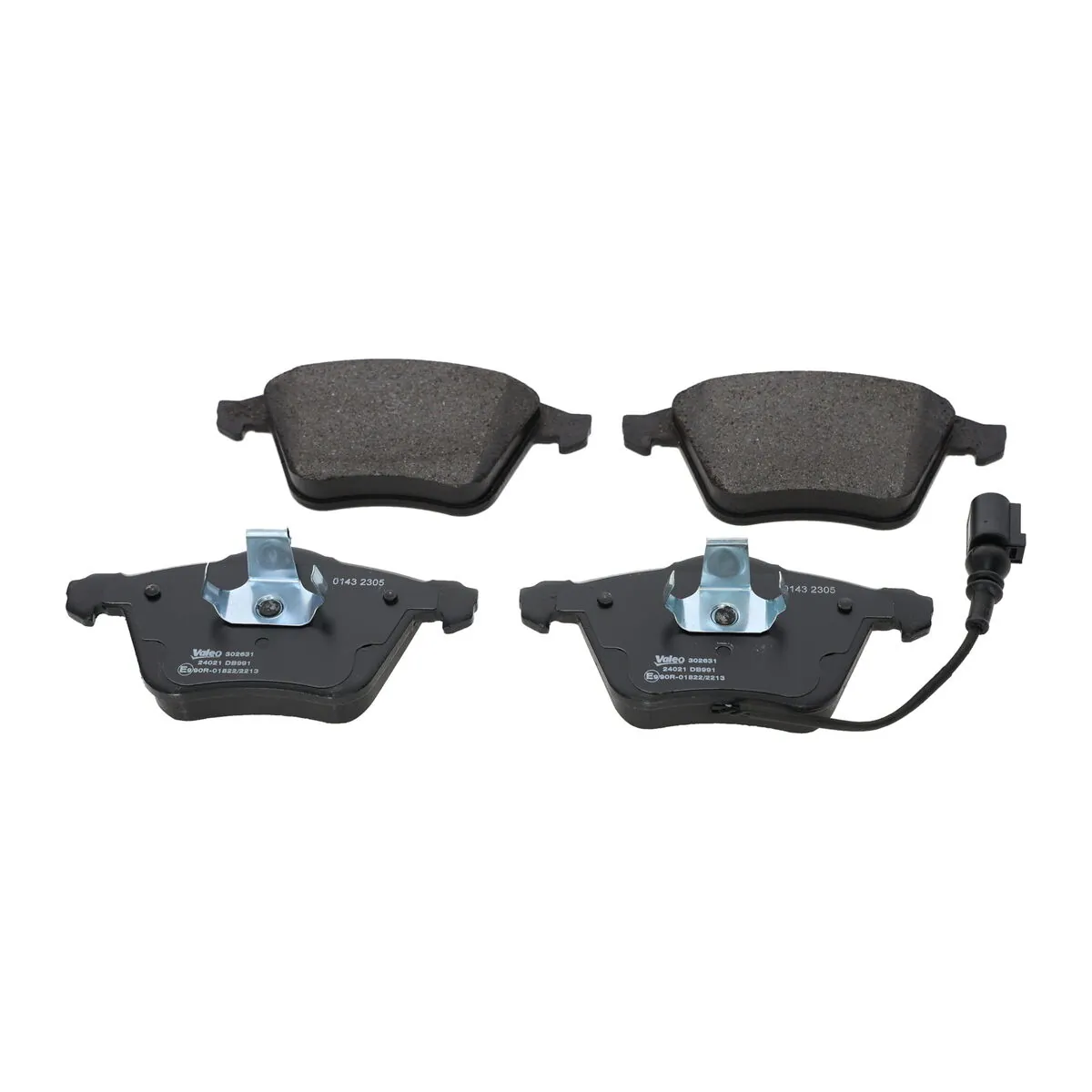 Set Pad Brek, Brek Piring FIRST 302631