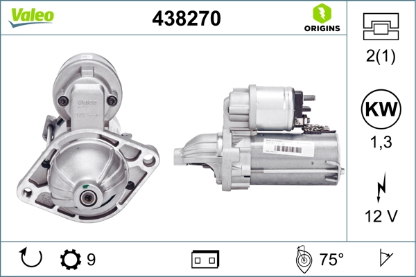 VALEO 438270 Starter