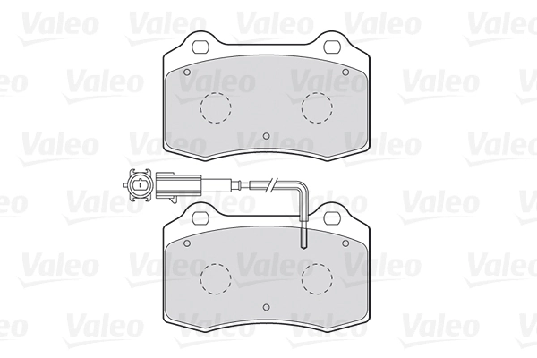 Brake Pad Set, disc brake FIRST 301466