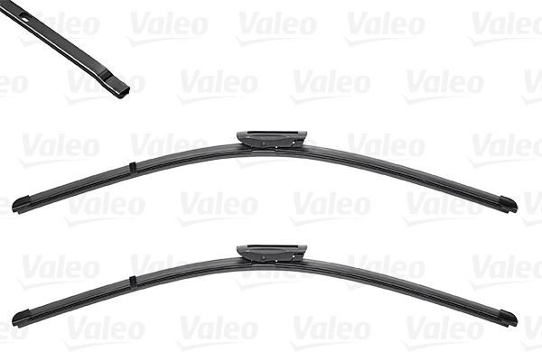 Wiper Blade SILENCIO FLAT BLADE SET 577972