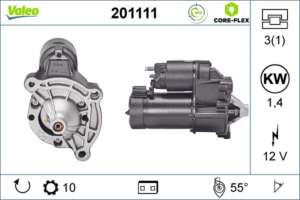 VALEO 201111 Starter